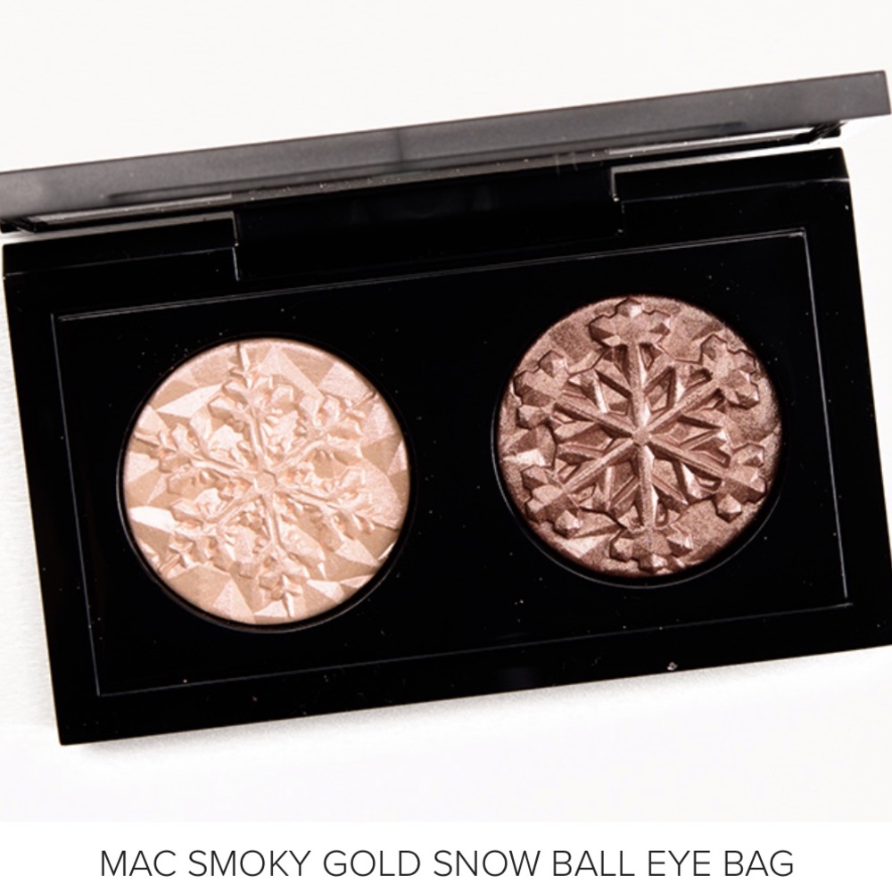 MAC Snow Ball Eyeshadow Kit